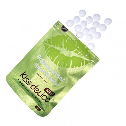 Леденцы Kiss Delice Mini - Японская дыня
